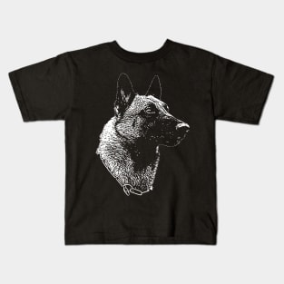 Belgian Malinois Kids T-Shirt